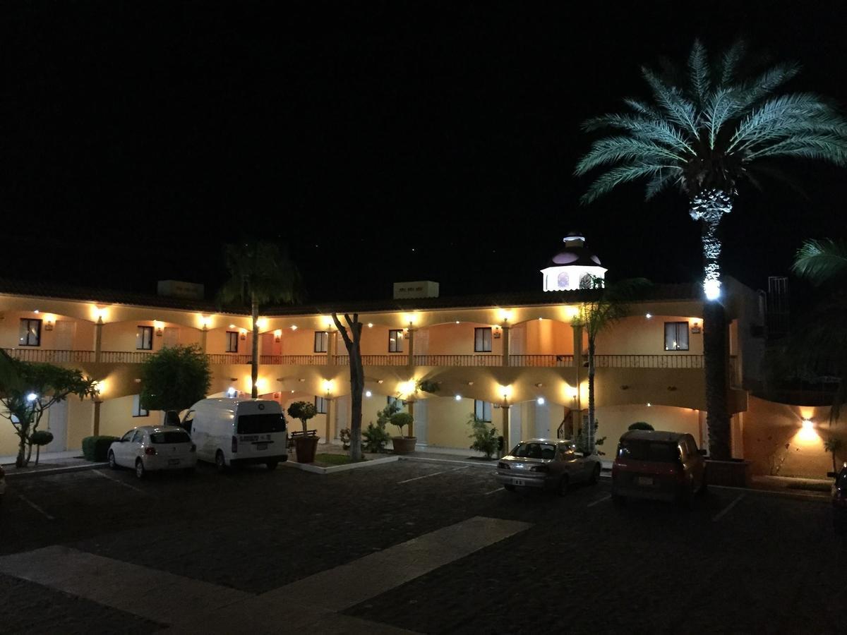 Hotel Posadas Del Ryal Ciudad Constitución Exterior foto