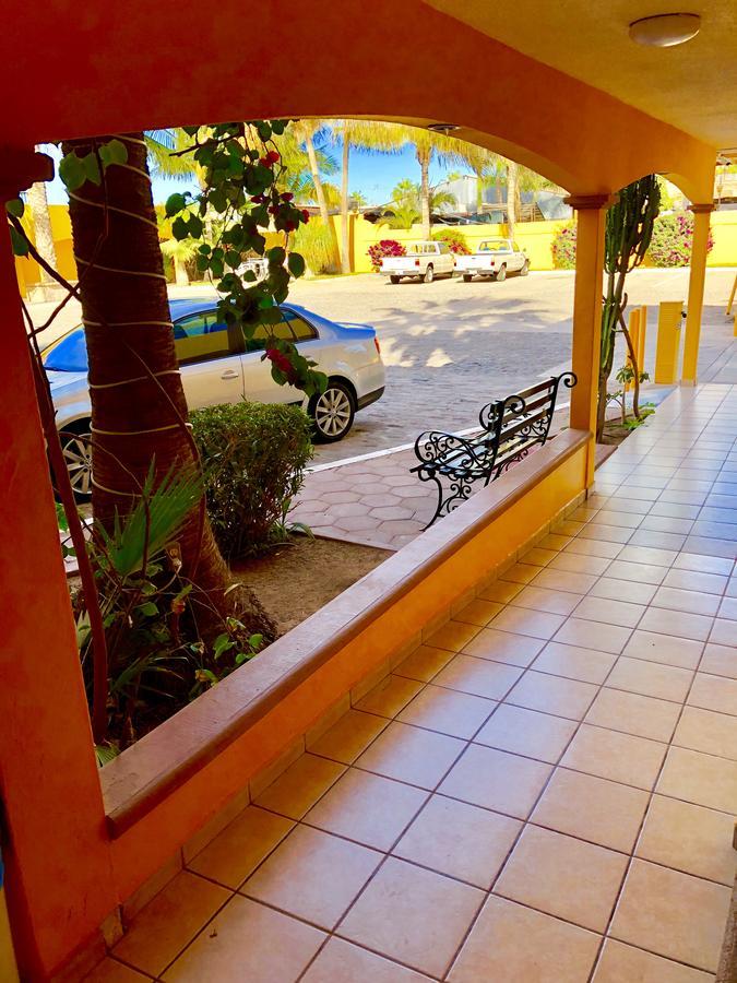 Hotel Posadas Del Ryal Ciudad Constitución Exterior foto
